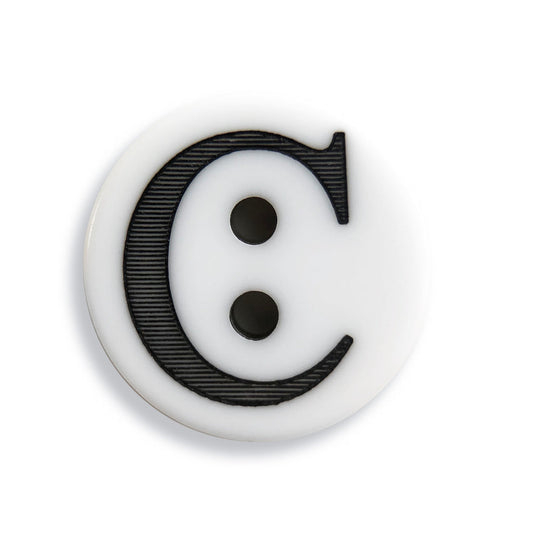 "C" Button (white) / JABC