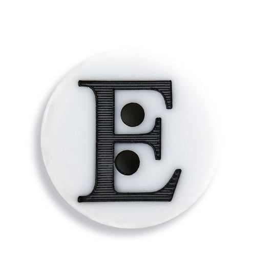 "E" Button (white) / JABC