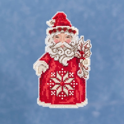 Nordic Santa (2019)  - Christmas / Jim Shore - Mill Hill