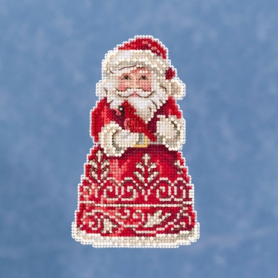 Santa With Cardinal (2019)  - Christmas / Jim Shore - Mill Hill