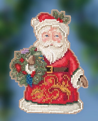 Winter Wishes Santa (2020)  - Christmas / Jim Shore - Mill Hill