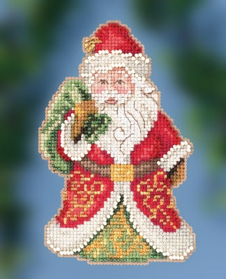 Gift Bearing Santa (2020)  - Christmas / Jim Shore - Mill Hill