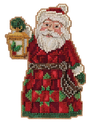 Santa with Lantern (2021)  - Christmas / Jim Shore - Mill Hill