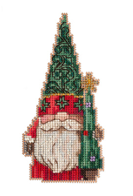 Gnome With Tree (2022)  - Christmas / Jim Shore - Mill Hill