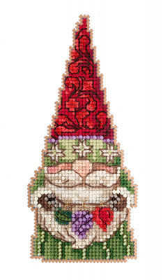 Gnome With Ornaments (2022)  - Christmas / Jim Shore - Mill Hill