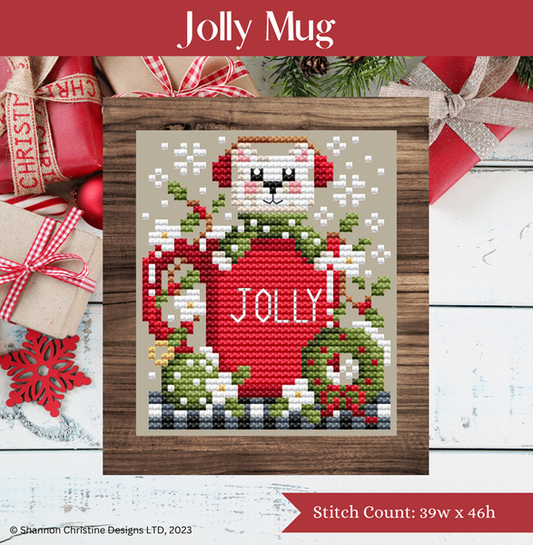 Jolly Mug / Shannon Christine Designs / Pattern
