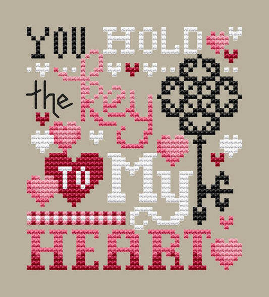 Key to My Heart / Shannon Christine Designs