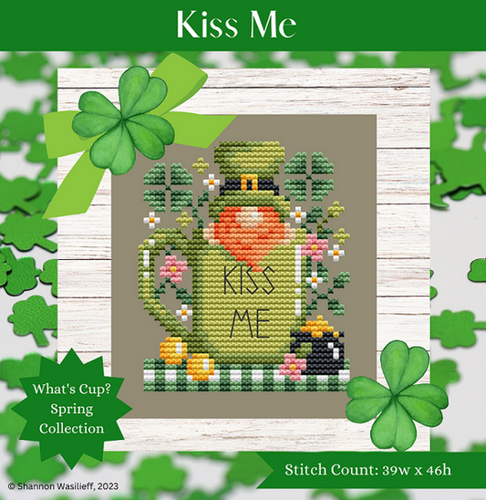 Kiss Me / Shannon Christine Designs