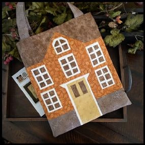 Tote Bag (Pattern Only) / Little House Needleworks