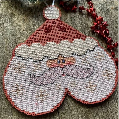 Heartful Santa  / Luhu Stitches