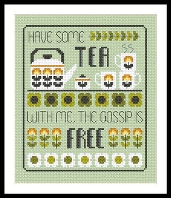 Tea & Gossip / Little Dove Designs