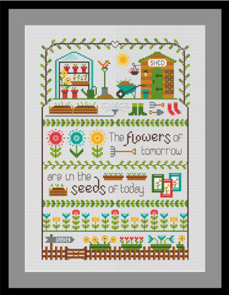 The Flowers of Tomorrow / Little Dove Designs
