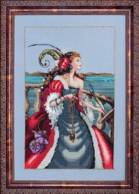 The Red Lady Pirate / Mirabilia Designs
