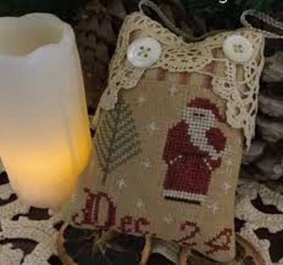 24th of December Ornaments / Mani di Donna