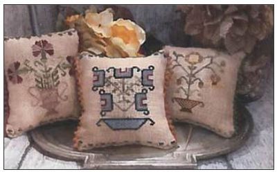Flower Pot Pillows / Mani di Donna