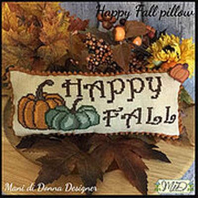 Happy Fall Pillow / Mani di Donna