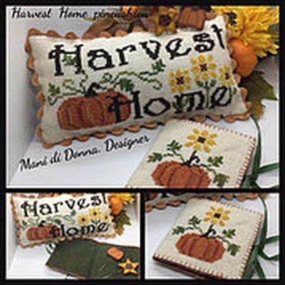 Harvest Home Pincushion / Mani di Donna