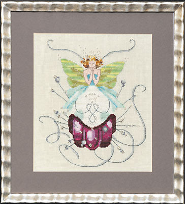 Stitching Fairies-Pincushion Fairy (Kit)
 / Nora Corbett