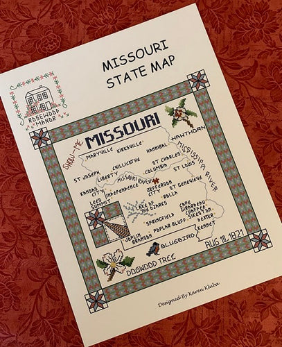 Missouri State Map / Rosewood Manor