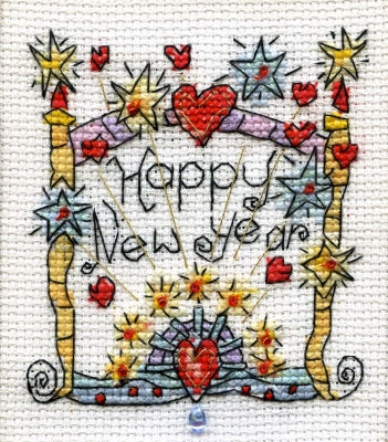 Happy New Year / Michael Powell Art