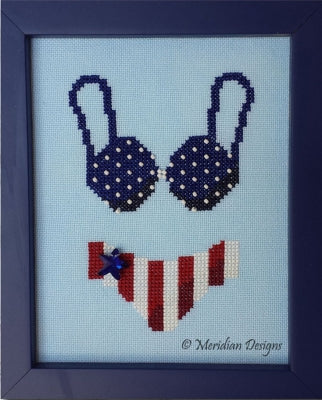 July- Teenie Weenie Bikinis / Meridian Designs
