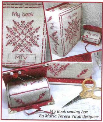My Sewing Book Box / MTV Designs