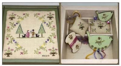 Our Springtime Sewing Box / MTV Designs