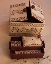 Once upon a time Sewing box / MTV Designs
