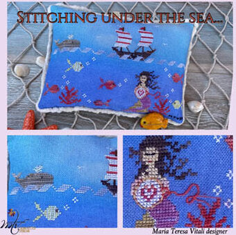 Stitching Under the Sea / MTV Designs