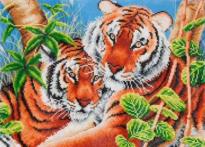 Tender Tigers / Diamond Dotz
