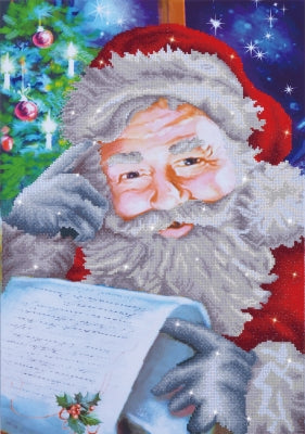 Santa's Wish List / Diamond Dotz