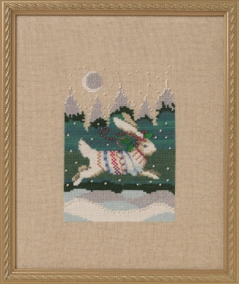 Winter Hare  Holiday in the Forest  / Nora Corbett