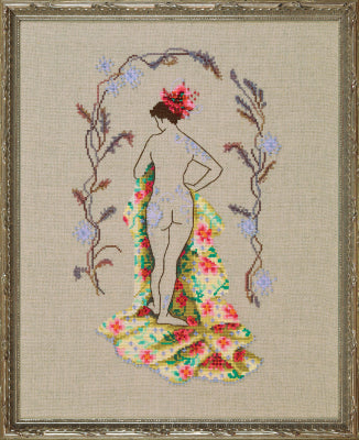 Floral Dream  Wild Floss  / Nora Corbett