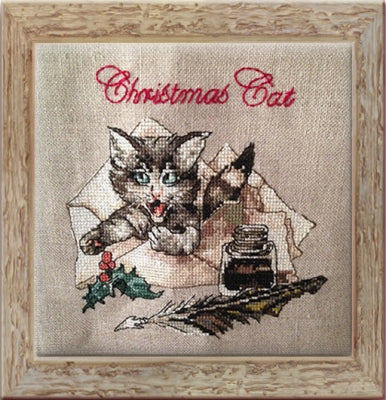 Christmas Cat / NIMUE