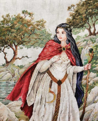 Viviane, The Lady of the Lake / NIMUE