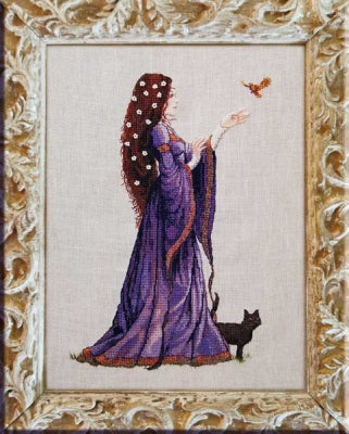 The Lady Of The Cat (Cat Lady) / Nimue