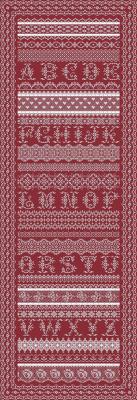 Antique Lace Band Sampler / Northern Expressions