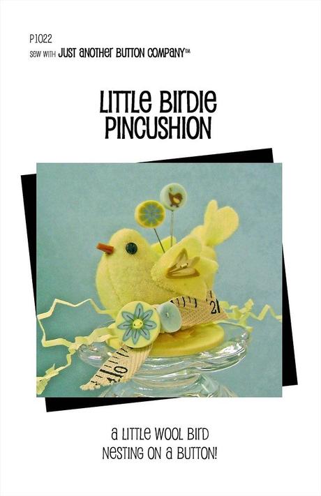 Little Birdie Pincushion PDF / Just Another Button Company