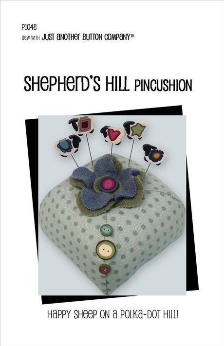 Shepherd's Hill Pincushion PDF / Just Another Button Company