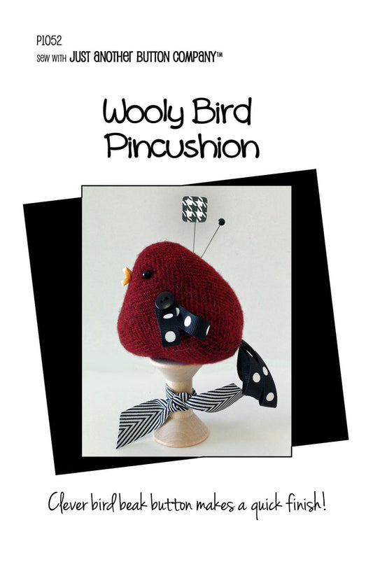 Wooly Bird Pincushion Pattern / Just Another Button Company