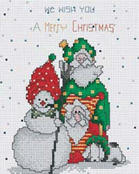 We Wish You A Merry ChristmasKit / PINN Stitch/Art & Technology Co. Ltd.