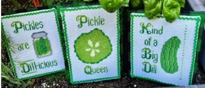Sweet Mixed Pickles (3 designs) / Pickle Barrel Designs