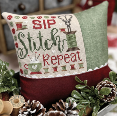 Sip Stitch Repeat / Primrose Cottage Quilts & Stitches