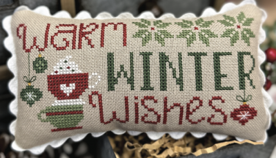Warm Winter Wishes / Primrose Cottage Quilts & Stitches