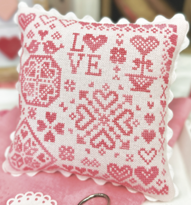Valentine's Day Quaker / Primrose Cottage Quilts & Stitches