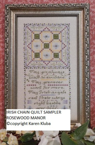 Irish Chain Quilt Sampler / Rosewood Manor