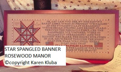 Star Spangled Banner / Rosewood Manor