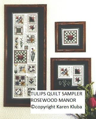 Tuilp Quilt Sampler / Rosewood Manor