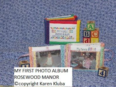My First Photo Album / Rosewood Manor