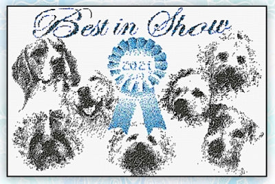 Best In Show - Pen and Ink Series / Ronnie Rowe Designs